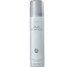 Avon Pur Blanca Desodorante Aerosol para o Corpo