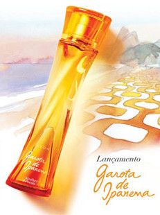Colônia Avon - Garota de Ipanema