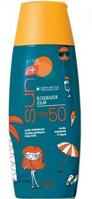 Avon Sun+ Bloqueador Solar FPS 50