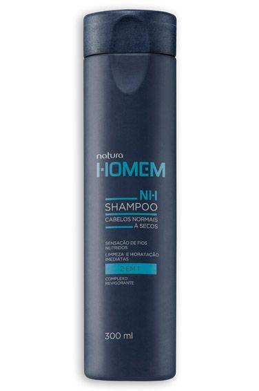 Shampoo 2 em 1 - Natura Homem