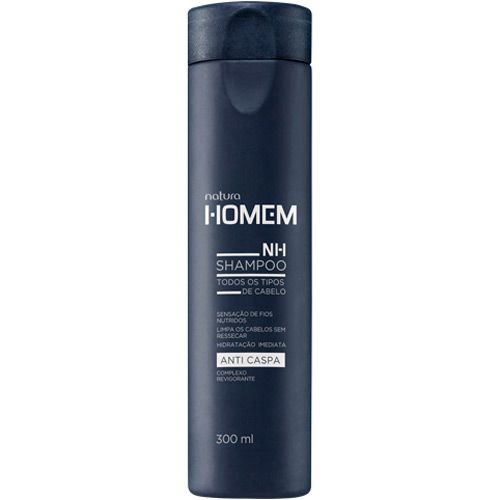 Natura Homem Shampoo Anticaspa