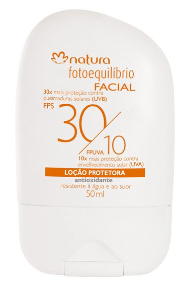 Loção Protetora Facial FPS 30 / FPUVA 10