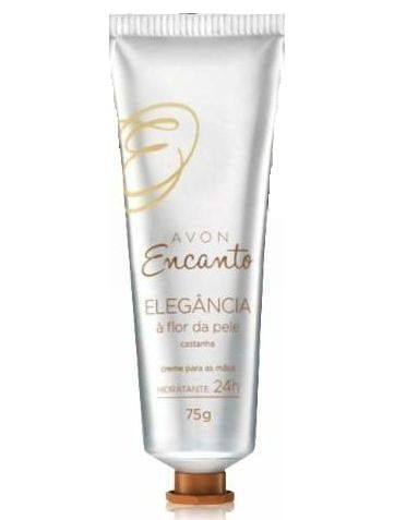Creme Para Mãos - Avon Encanto - Castanha
