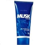 Gel Refrescante Após Barba - Avon - Musk Marine